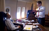 Tổng thống Biden bác đề xuất về màu sơn dành cho chuyên cơ Air Force One của ông Trump