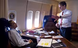 Tổng thống Biden bác đề xuất về màu sơn dành cho chuyên cơ Air Force One của ông Trump