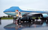 Tổng thống Biden bác đề xuất về màu sơn dành cho chuyên cơ Air Force One của ông Trump