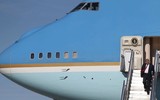 Tổng thống Biden bác đề xuất về màu sơn dành cho chuyên cơ Air Force One của ông Trump