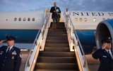 Tổng thống Biden bác đề xuất về màu sơn dành cho chuyên cơ Air Force One của ông Trump