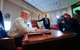 Tổng thống Biden bác đề xuất về màu sơn dành cho chuyên cơ Air Force One của ông Trump
