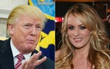 Cựu Tổng thống Mỹ Donald Trump bị cáo buộc trả tiền để bịt miệng sao khiêu dâm