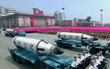 Loại tên lửa hạt nhân đáng sợ phóng từ tàu ngầm của Triều Tiên