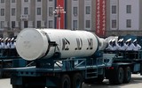 Loại tên lửa hạt nhân đáng sợ phóng từ tàu ngầm của Triều Tiên