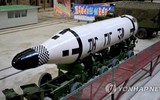 Loại tên lửa hạt nhân đáng sợ phóng từ tàu ngầm của Triều Tiên