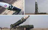 Ông Kim Jong-un cùng con gái theo dõi vụ phóng 'tên lửa quái vật' Hwasong-17