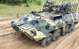 BTR-4, 'hậu duệ' tốt nhất của dòng thiết giáp huyền thoại BTR-80 Liên Xô