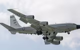 Trinh sát cơ RC-135 Mỹ lần đầu bay xuyên Phần Lan khiến Nga lo ngại