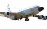 Trinh sát cơ RC-135 Mỹ lần đầu bay xuyên Phần Lan khiến Nga lo ngại