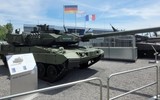 Đức chi tiền sắm phiên bản siêu tăng mạnh nhất Leopard 2A7V
