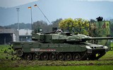 Đức chi tiền sắm phiên bản siêu tăng mạnh nhất Leopard 2A7V
