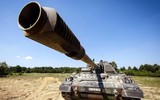 Đức mạnh tay mua sắm siêu pháo tự hành PzH 2000 