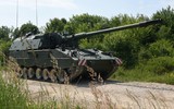 Đức mạnh tay mua sắm siêu pháo tự hành PzH 2000 