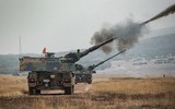 Đức mạnh tay mua sắm siêu pháo tự hành PzH 2000 