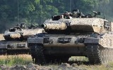 Đức chi tiền sắm phiên bản siêu tăng mạnh nhất Leopard 2A7V