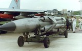 Nga phóng tên lửa diệt hạm siêu thanh P-270 Moskit nặng 4 tấn trên biển Nhật Bản