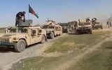 Taliban tận dụng thiết giáp huyền thoại Mỹ bỏ lại Afghanistan