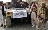 Taliban tận dụng thiết giáp huyền thoại Mỹ bỏ lại Afghanistan
