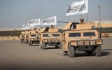 Taliban tận dụng thiết giáp huyền thoại Mỹ bỏ lại Afghanistan