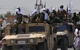 Taliban tận dụng thiết giáp huyền thoại Mỹ bỏ lại Afghanistan
