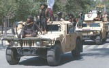 Taliban tận dụng thiết giáp huyền thoại Mỹ bỏ lại Afghanistan