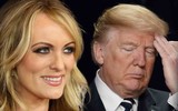 Cô Stormy Daniels lo lắng sau khi cựu Tổng thống Mỹ Donald Trump bị truy tố