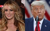 Cô Stormy Daniels lo lắng sau khi cựu Tổng thống Mỹ Donald Trump bị truy tố