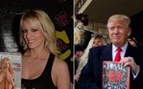Cô Stormy Daniels lo lắng sau khi cựu Tổng thống Mỹ Donald Trump bị truy tố