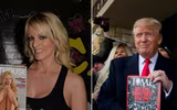 Cô Stormy Daniels lo lắng sau khi cựu Tổng thống Mỹ Donald Trump bị truy tố
