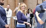 Cô Stormy Daniels lo lắng sau khi cựu Tổng thống Mỹ Donald Trump bị truy tố
