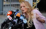 Cô Stormy Daniels lo lắng sau khi cựu Tổng thống Mỹ Donald Trump bị truy tố