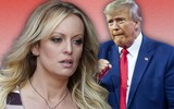 Cô Stormy Daniels lo lắng sau khi cựu Tổng thống Mỹ Donald Trump bị truy tố