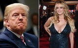 Cô Stormy Daniels lo lắng sau khi cựu Tổng thống Mỹ Donald Trump bị truy tố