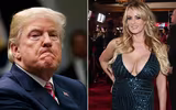 Cô Stormy Daniels lo lắng sau khi cựu Tổng thống Mỹ Donald Trump bị truy tố
