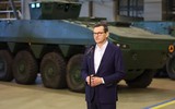 Ukraine đặt mua 100 xe thiết giáp đa năng Rosomak từ Ba Lan