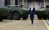 Ukraine đặt mua 100 xe thiết giáp đa năng Rosomak từ Ba Lan