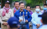 Con trai Thủ tướng Hun Sen tranh cử vào Quốc hội