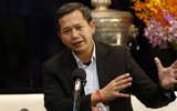 Con trai Thủ tướng Hun Sen tranh cử vào Quốc hội