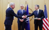 NATO thượng cờ chính thức kết nạp Phần Lan