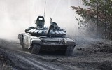 Cận cảnh quy trình nâng cấp xe tăng T-72 lên chuẩn T-72B3M của Nga