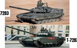 Cận cảnh quy trình nâng cấp xe tăng T-72 lên chuẩn T-72B3M của Nga