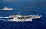 Siêu tàu sân bay USS Nimitz của Mỹ sẽ bị loại biên vào năm 2026