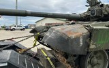 Mỹ xác nhận đưa xe tăng T-90A của Nga từ Ukraine về nước