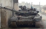 Mỹ xác nhận đưa xe tăng T-90A của Nga từ Ukraine về nước