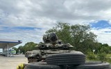 Mỹ xác nhận đưa xe tăng T-90A của Nga từ Ukraine về nước