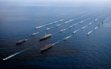 Siêu tàu sân bay USS Nimitz của Mỹ sẽ bị loại biên vào năm 2026