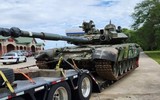 Mỹ xác nhận đưa xe tăng T-90A của Nga từ Ukraine về nước