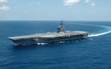 Siêu tàu sân bay USS Nimitz của Mỹ sẽ bị loại biên vào năm 2026