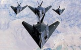 Mỹ vẫn bí mật duy trì phi đội 'Chim ưng đêm' F-117